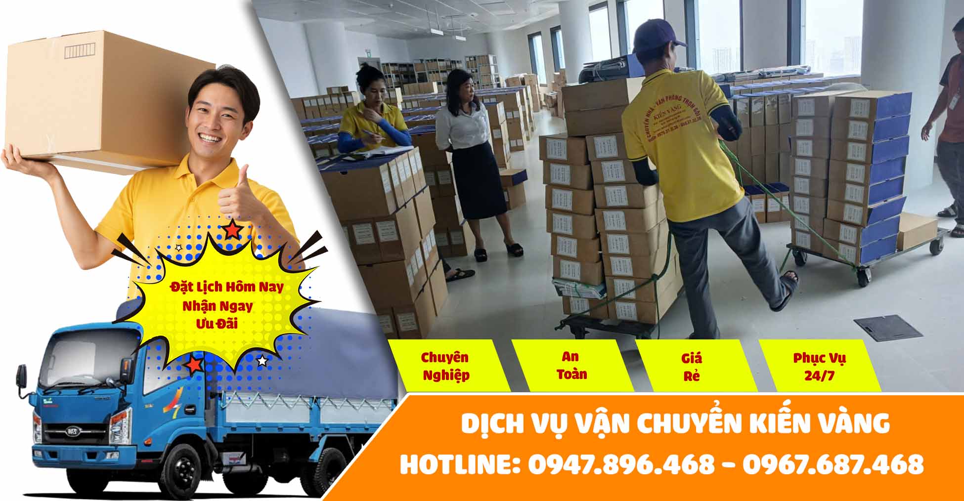 Dịch Vụ Chuyển Văn Phòng