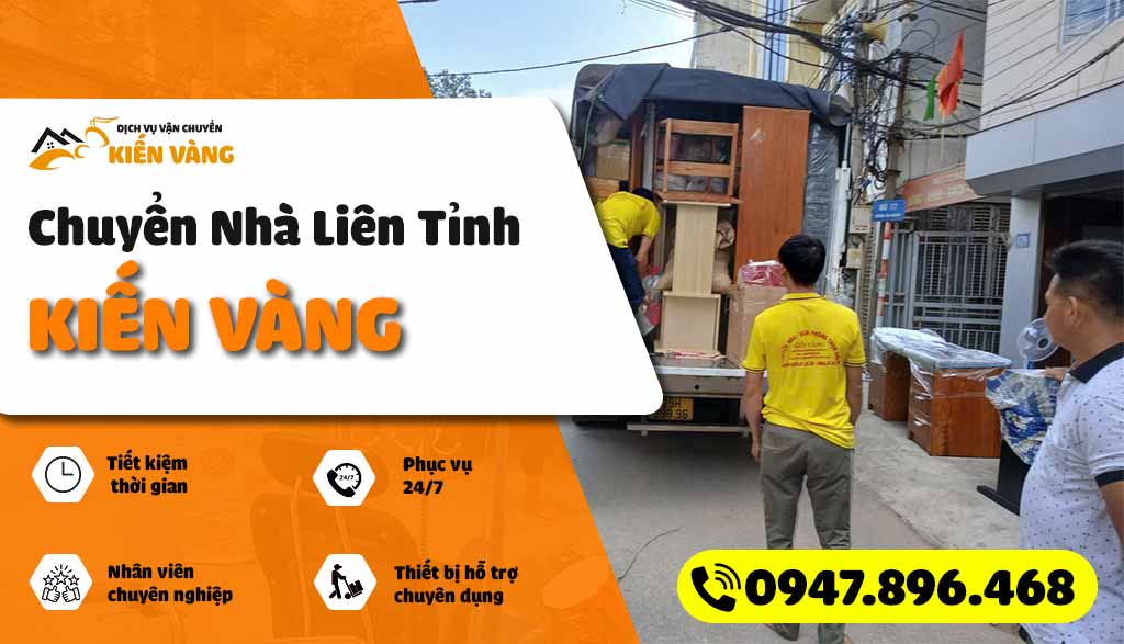 Chuyển nhà liên tỉnh Kiến vàng Hà Nội