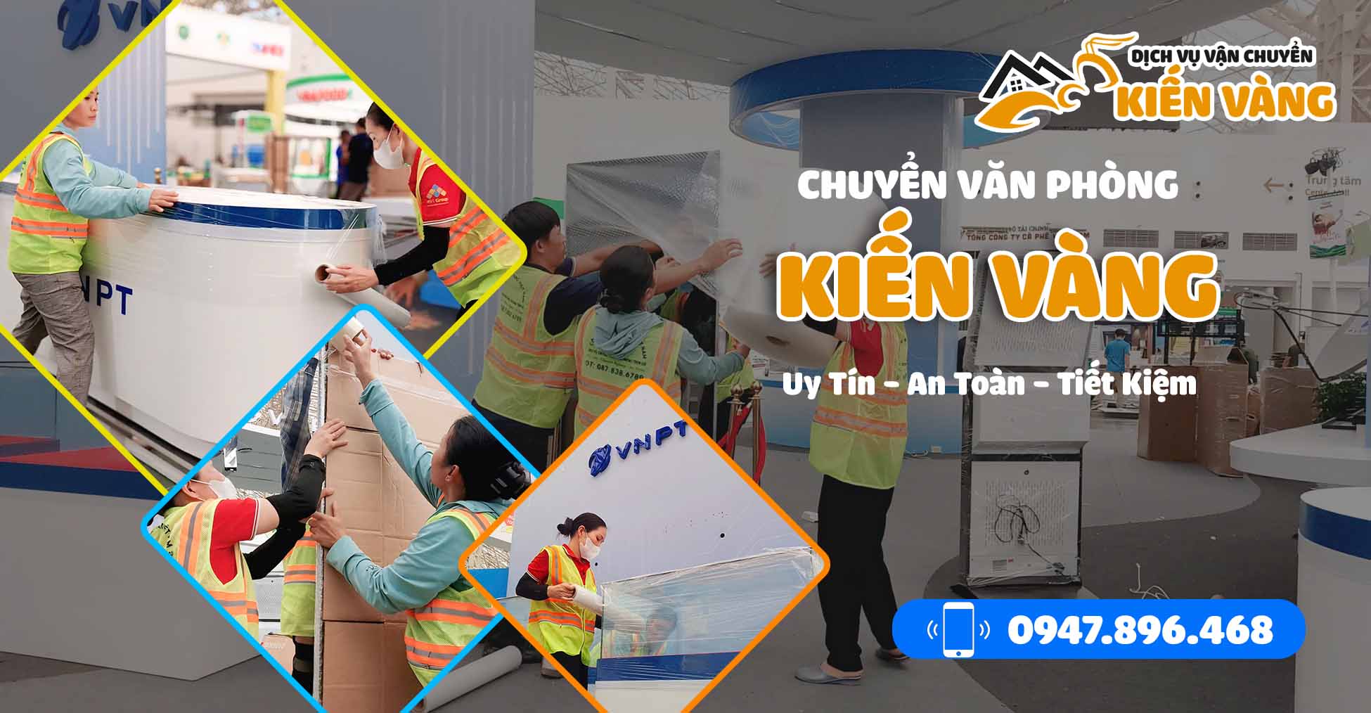 Dịch Vụ Chuyển Văn Phòng Trọn Gói Giá Rẻ Kiến Vàng