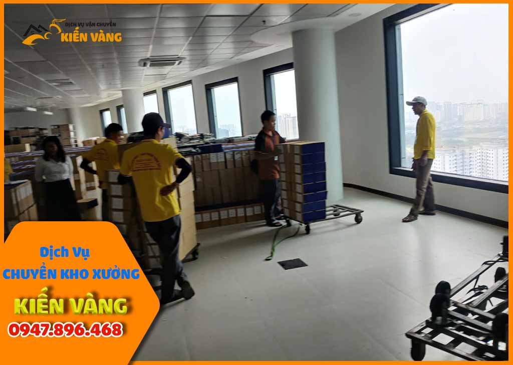 Chuyển Kho Xưởng