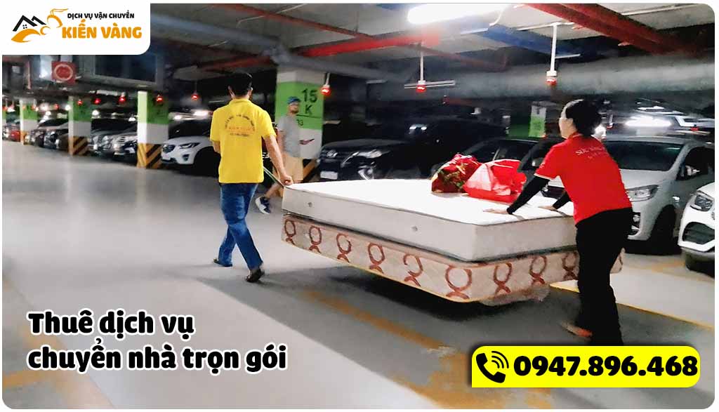 Thuê dịch vụ chuyển nhà uy tín và trọn gói