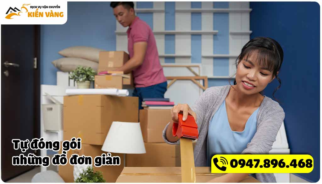 Tự đóng gói những đồ đơn giản