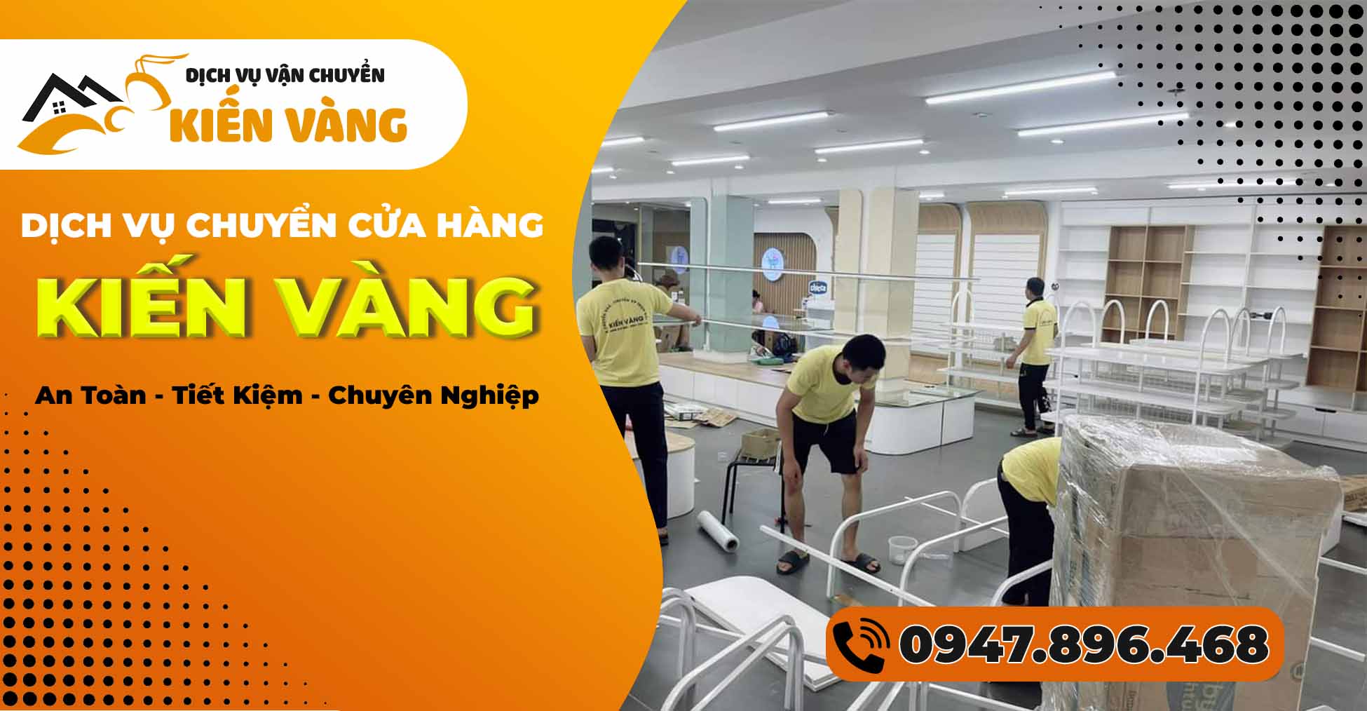 Chuyển cử hàng Kiến Vàng Hà Nội