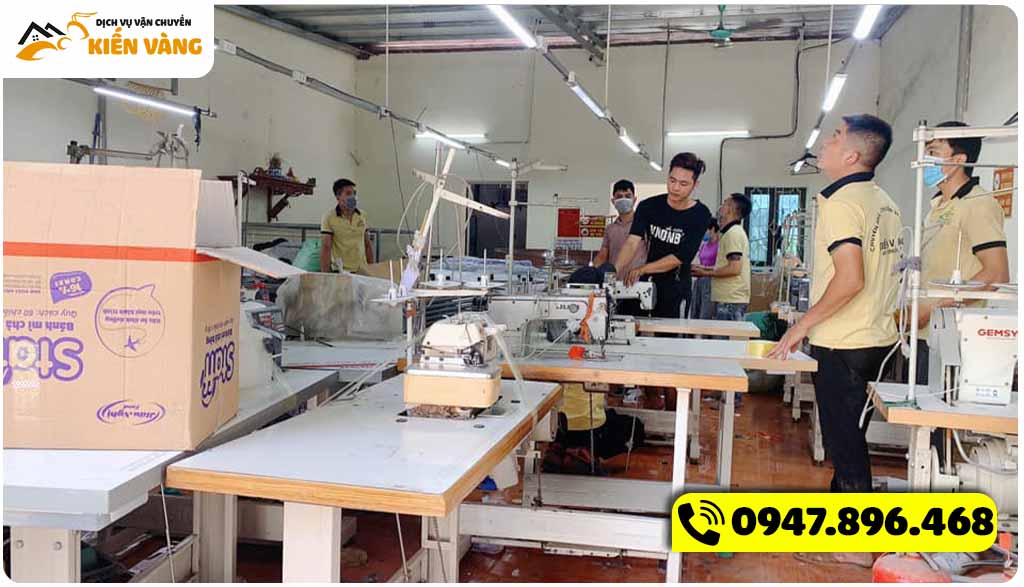 Kiến Vàng – Thương hiệu chuyển kho xưởng hàng đầu Hà Nội