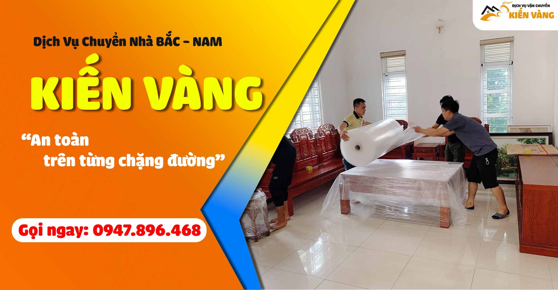 Chuyển nhà Bắc Nam Kiến Vàng